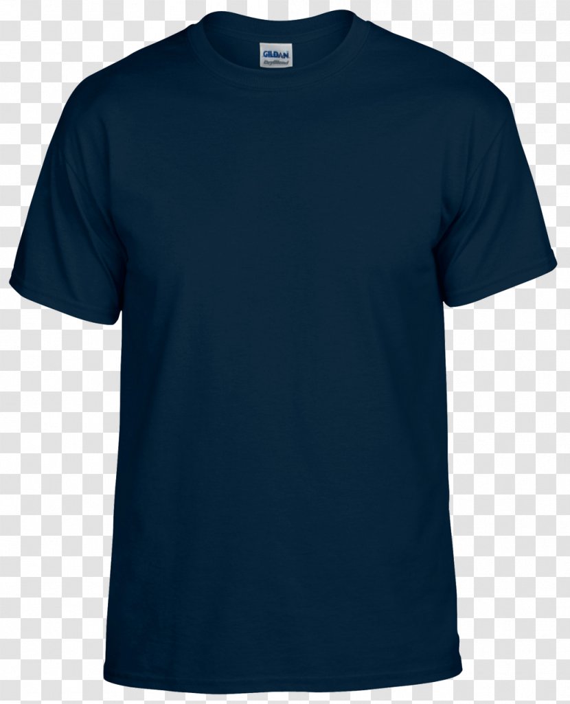 Long-sleeved T-shirt Clothing Polo Shirt - Cobalt Blue Transparent PNG