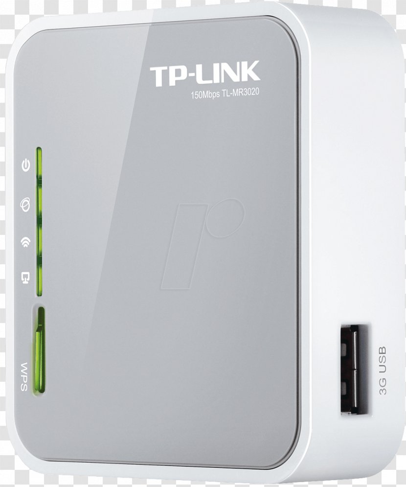 Laptop TP-LINK TL-MR3020 Wireless Router - Tplink Tlwr841n Transparent PNG