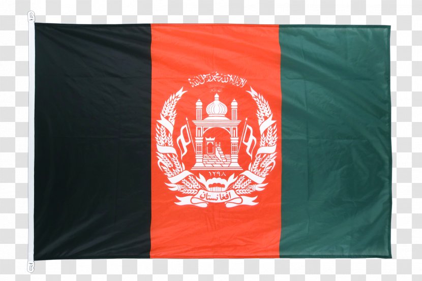 Flag Of Afghanistan Fahne National - Asia Transparent PNG