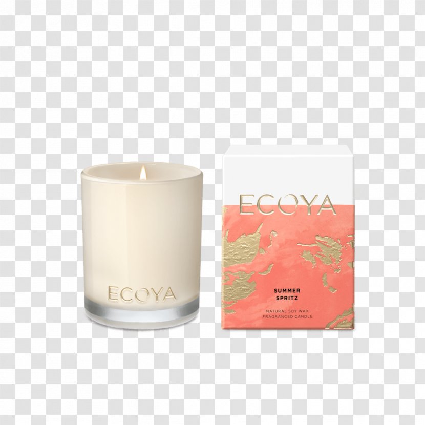 Vanilla Bean Soy Candle Bergamot Orange Transparent PNG