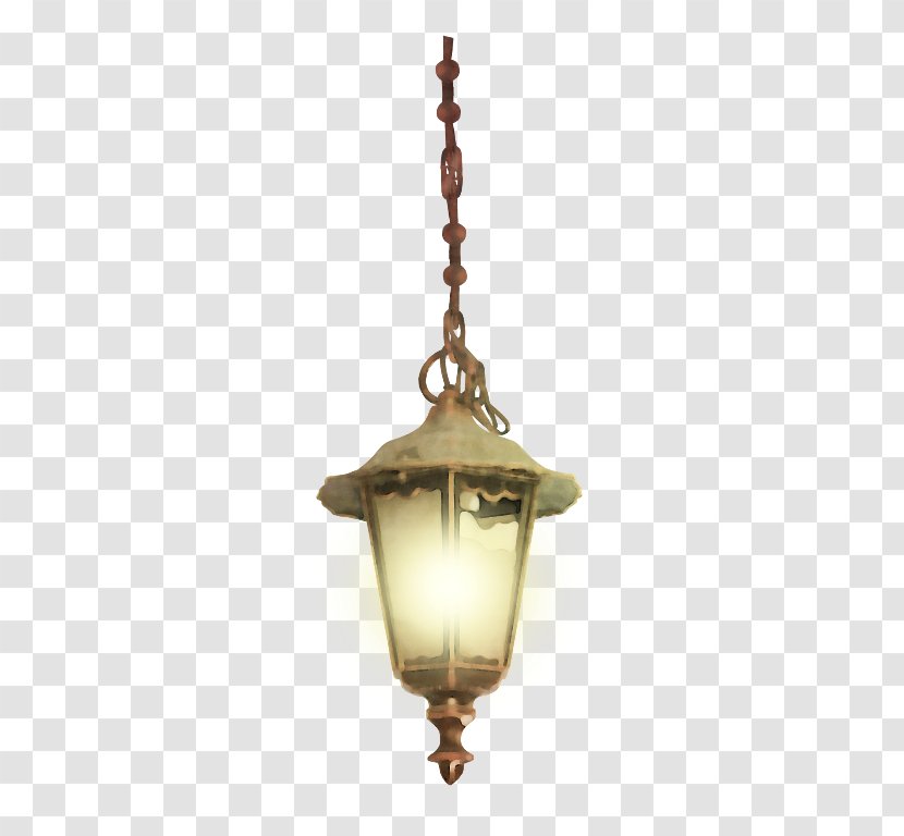 Oil Lamp Lantern Street Light - Frame Transparent PNG