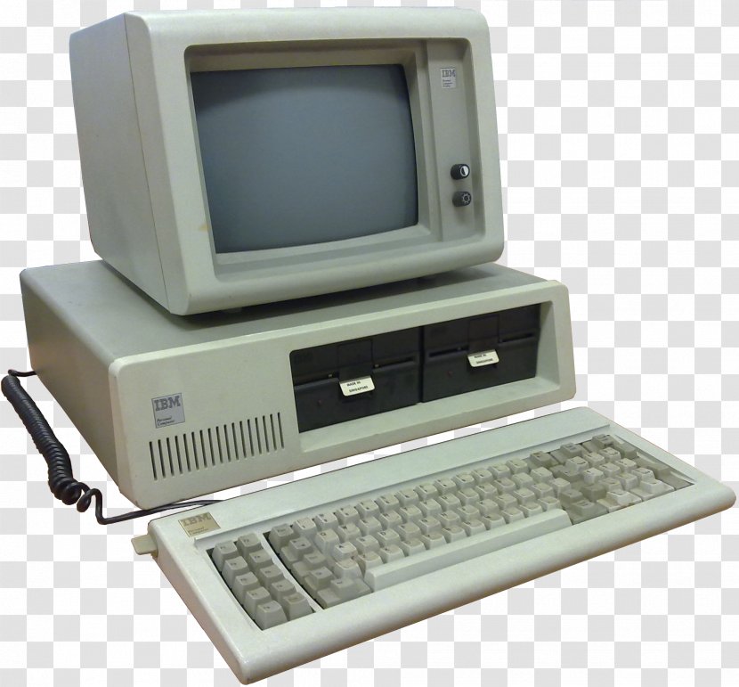 The IBM Personal Computer - Electronic Device - Ibm Transparent PNG