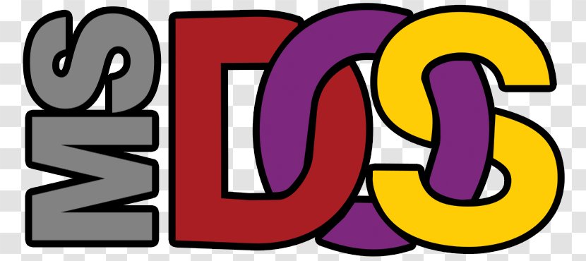 MS-DOS Disk Operating System Microsoft Systems - Computer Software Transparent PNG