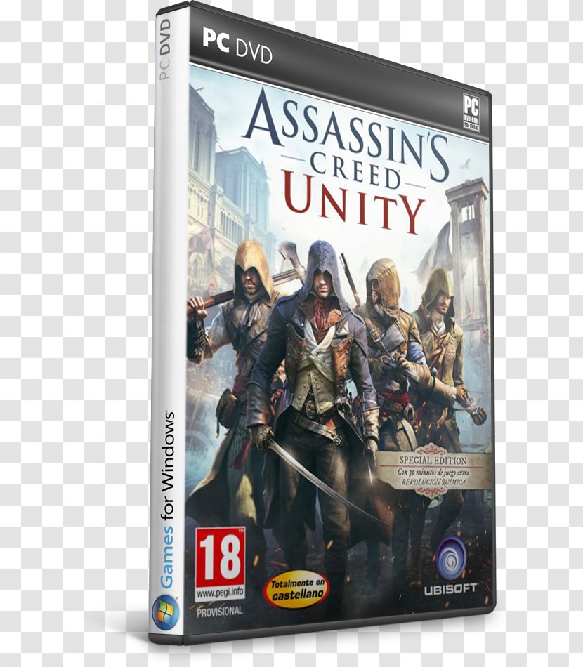 Assassin's Creed Unity Syndicate PC Game III: Liberation - Film - Assassins Transparent PNG