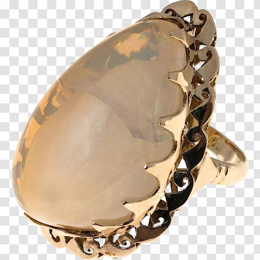 Gemstone Body Jewellery Ring Gold Cocktail Transparent PNG