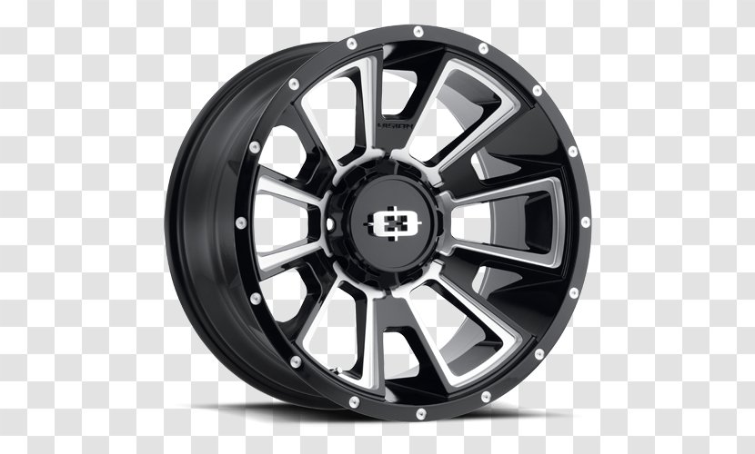 Raceline Wheels / Allied Wheel Components Car Tire Center Cap - Spoke Transparent PNG