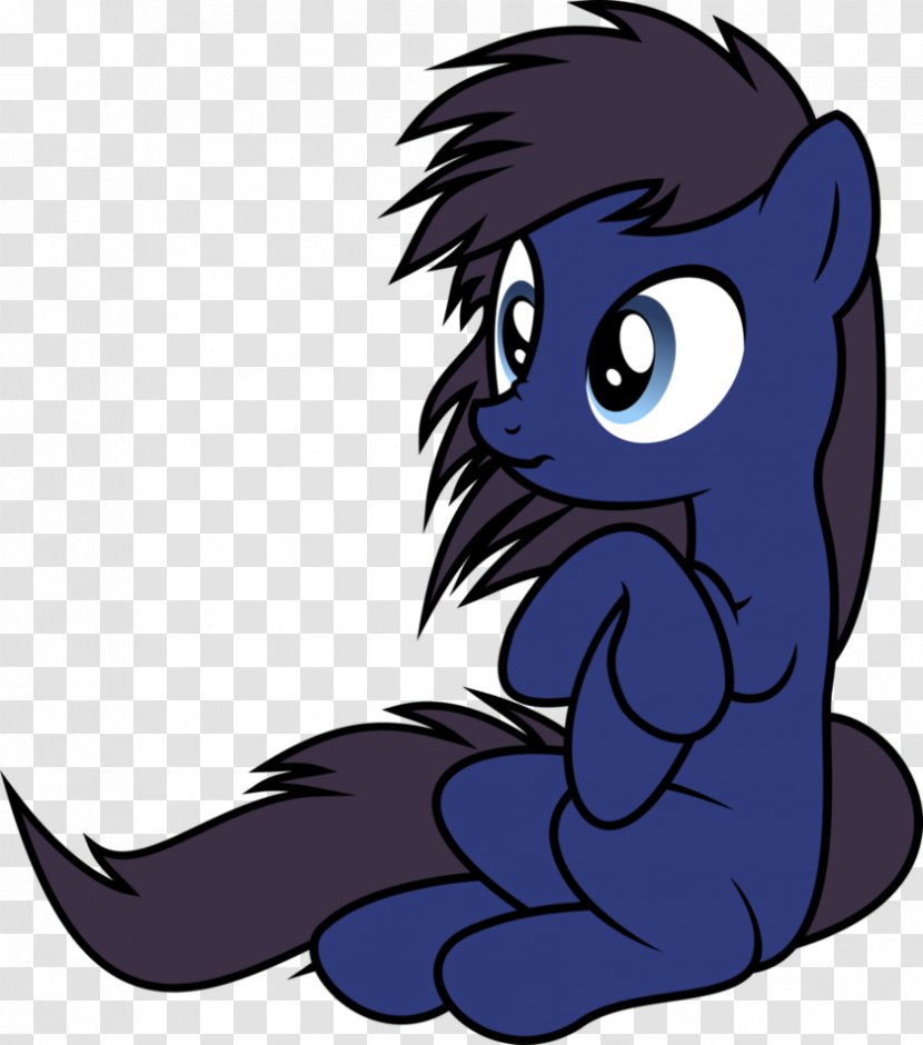 Cat Pony Horse Drawing - Flower Transparent PNG