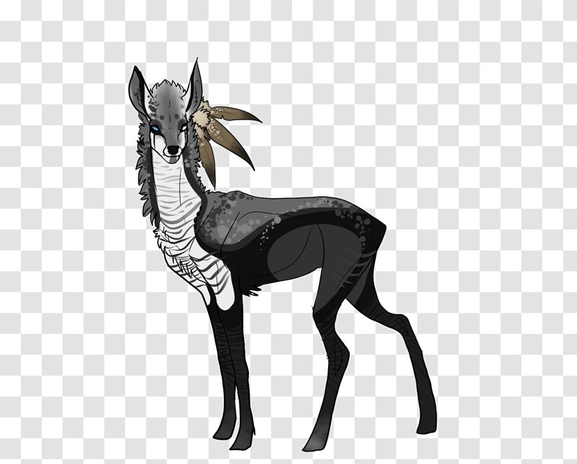 Donkey Mane Camel Giraffids Legendary Creature - Livestock Transparent PNG