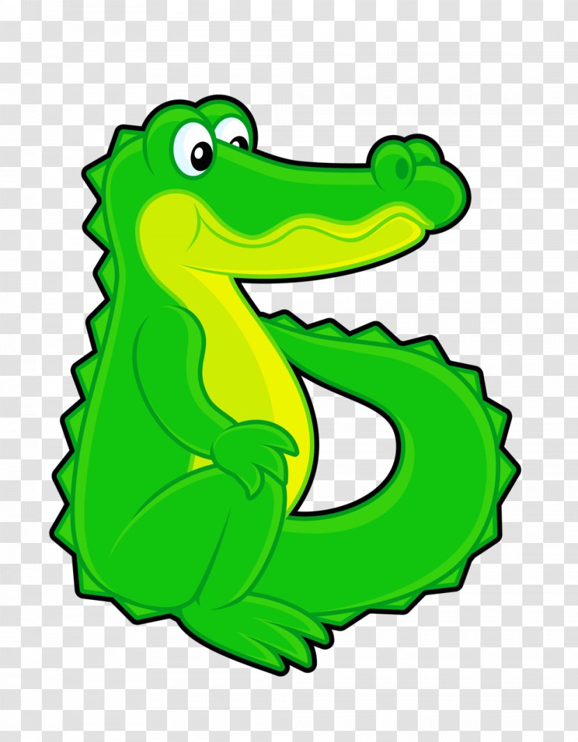 Letter English Alphabet Russian - Reptile - Crocodile Transparent PNG