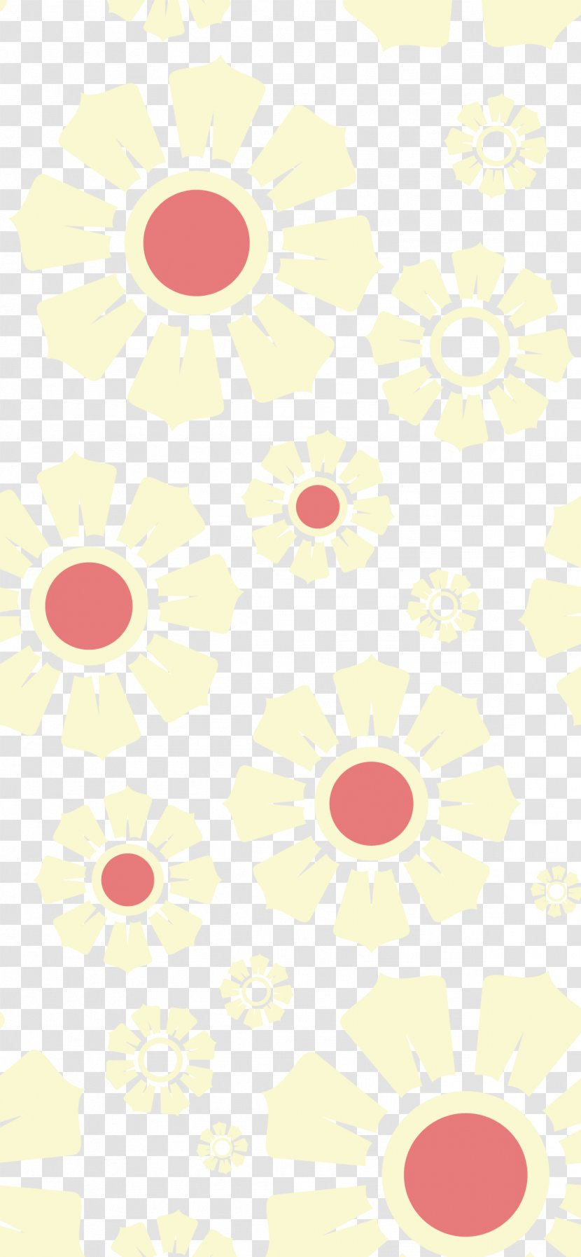 Sunflower Student Movement Common - Pink - Cloth Pattern Transparent PNG