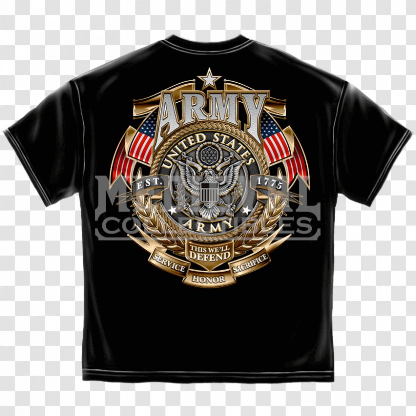 T-shirt United States Marine Corps Badge Army Transparent PNG