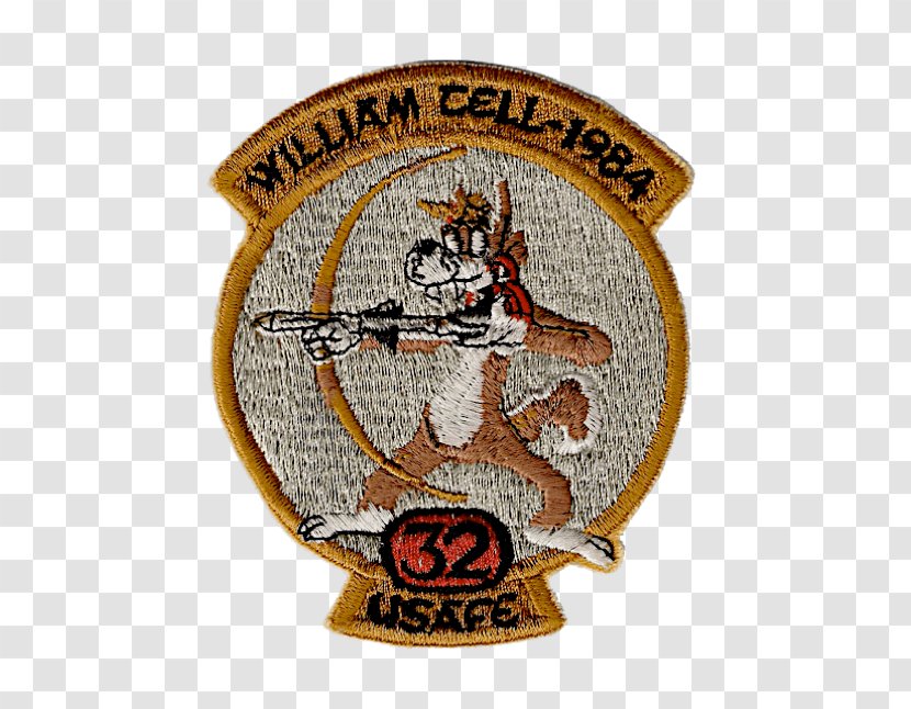 32 T.F.S. William Tell United States Air Force Badge Outstanding Unit Award Transparent PNG