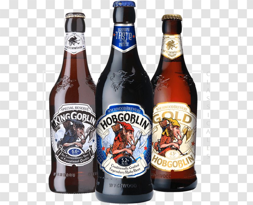 Wychwood Brewery Beer Ale Black Wych Hobgoblin - Scarecrow Transparent PNG