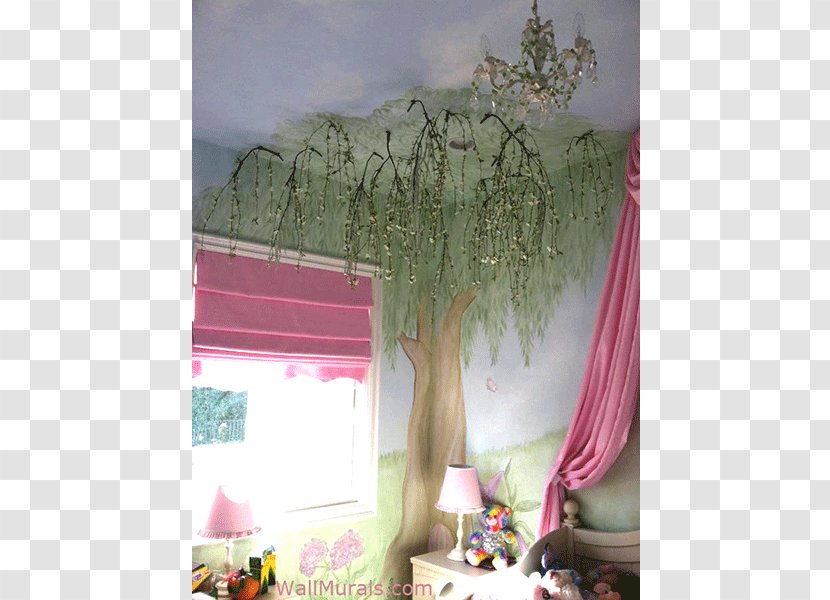 Mural Painting Tree Wall Decal - House Transparent PNG