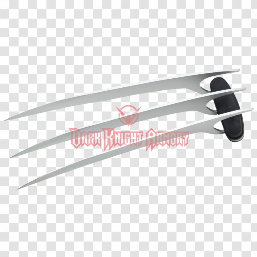 Wolverine Stainless Steel Claw Knife - Tool Transparent PNG