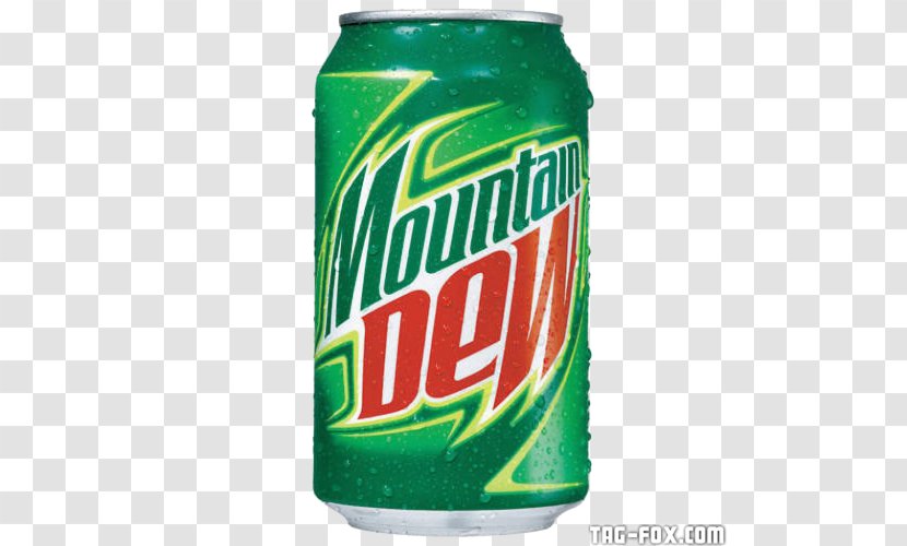 Fizzy Drinks Mountain Dew Beer Coca-Cola - Tin Can Transparent PNG