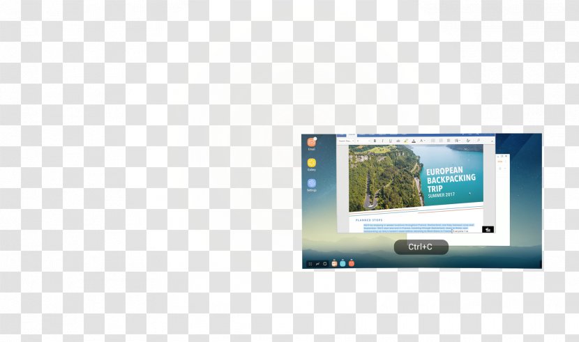 Computer Monitors Samsung Galaxy Note 8 DeX Mouse - Multimedia Transparent PNG