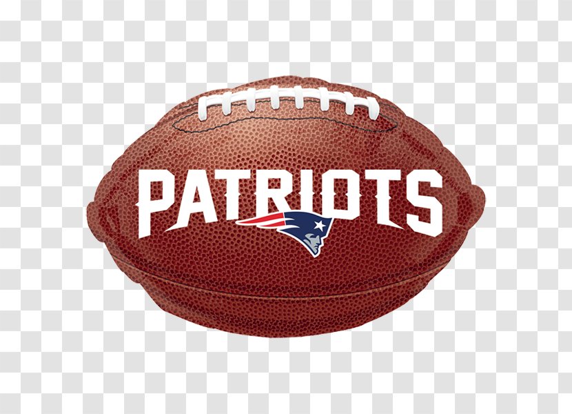 New England Patriots Ball NFL 18 Inch San Diego Chargers - Frame Transparent PNG