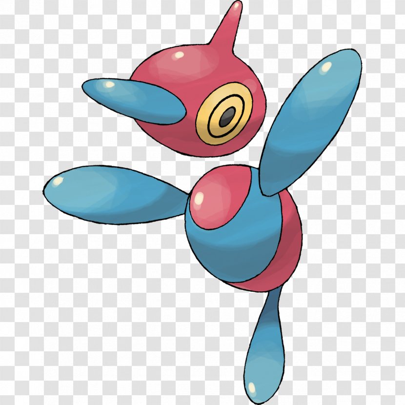 Pokémon Sun And Moon Diamond Pearl Porygon-Z - Fish - Porygonz Transparent PNG