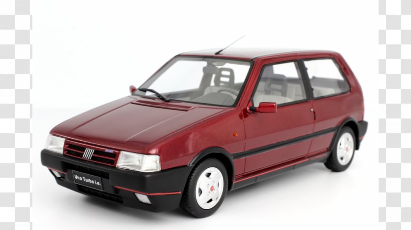 Fiat Uno Automobiles Model Car - Ritmo Transparent PNG