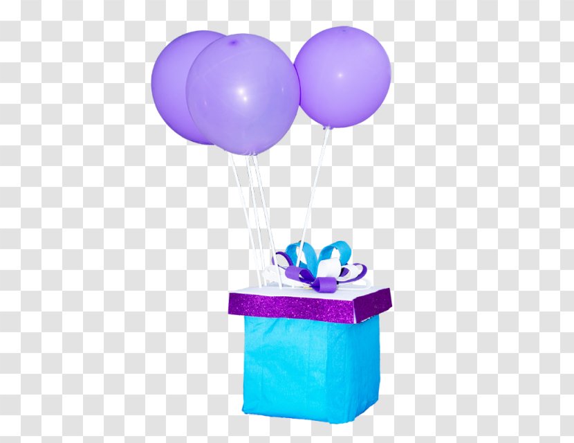Balloon Birthday Gift - Surprise Transparent PNG