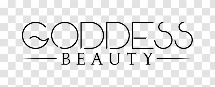 Logo Brand White - Area - Goddess Beauty Transparent PNG