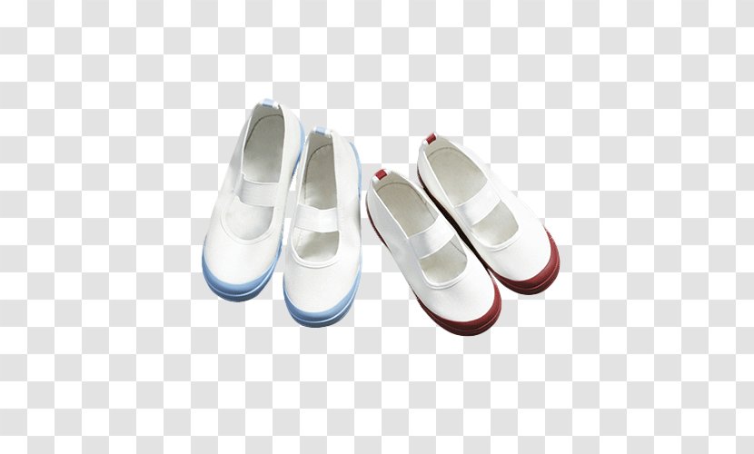 White Shoe Espadrille Blue - Pink - Vintage Shoes Transparent PNG