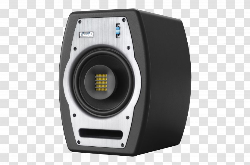 Subwoofer Studio Monitor Computer Speakers Audio Loudspeaker - Recording - Sound Box Transparent PNG