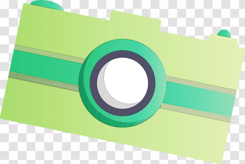 Green Circle Line Transparent PNG