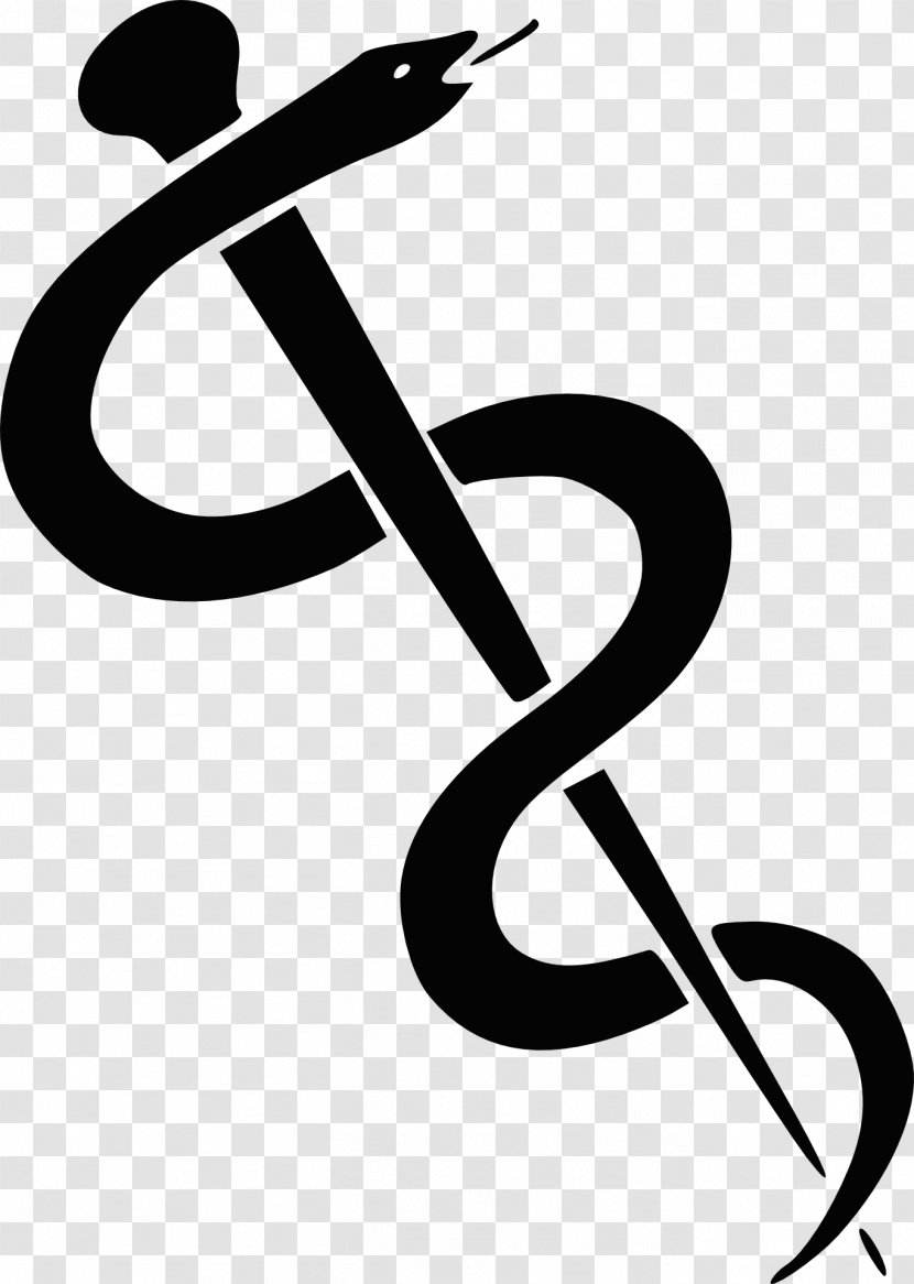 Rod Of Asclepius Staff Hermes Apollo - Symbol Transparent PNG
