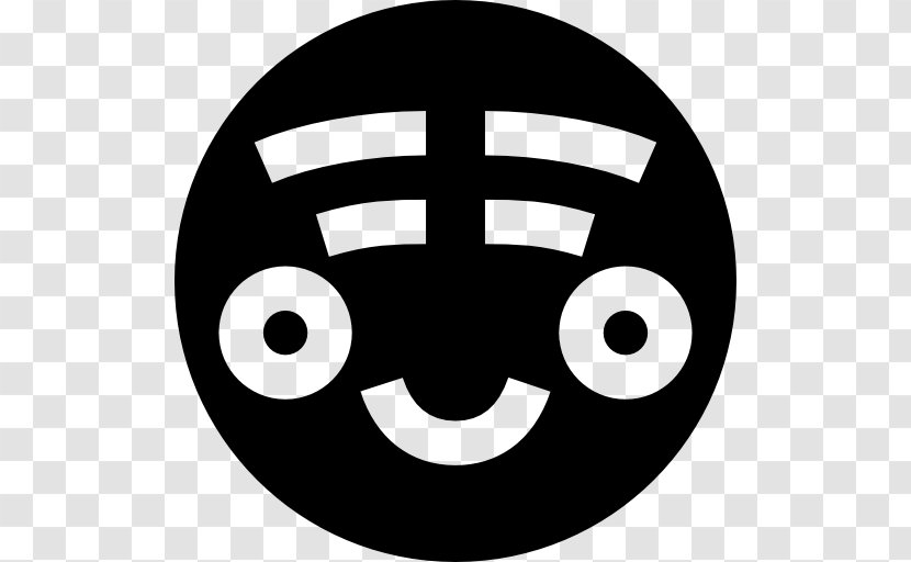 Smiley Car Emoticon Symbol - Smile Transparent PNG