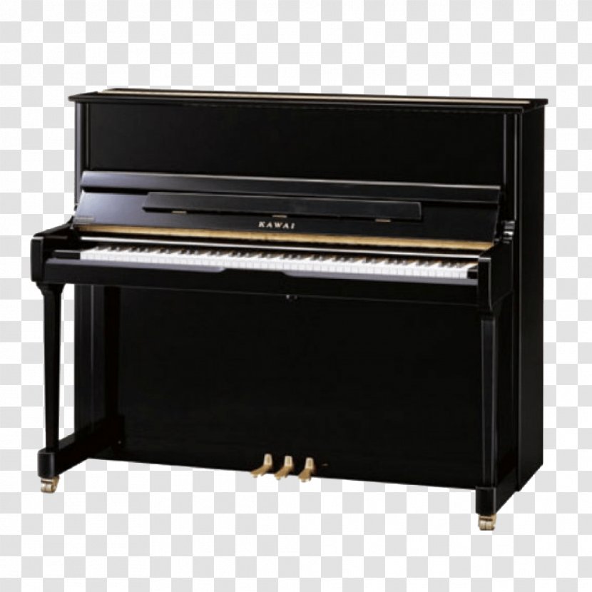 Kawai Musical Instruments Upright Piano Digital - Cartoon Transparent PNG