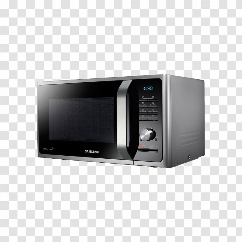 Barbecue Microwave Ovens SAMSUNG Samsung MG23F3K3TA Cooking Ranges Transparent PNG