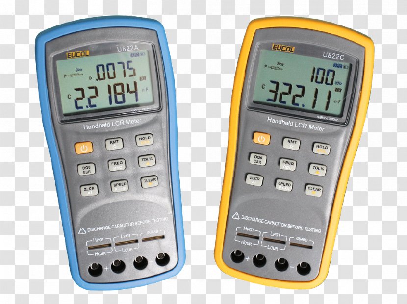 Electronics LCR Meter Measuring Instrument Multimeter Capacitance - Electrical Impedance - Winding Transparent PNG
