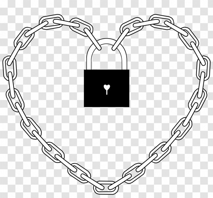 Chain Gold Heart Royalty-free - Silhouette Transparent PNG
