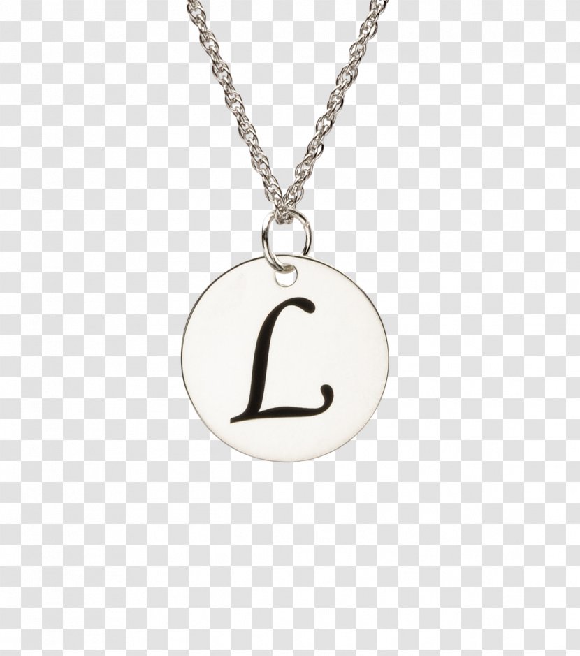Locket Initial Necklace Charms & Pendants Font - Chain - Religious Style Chandelier Transparent PNG