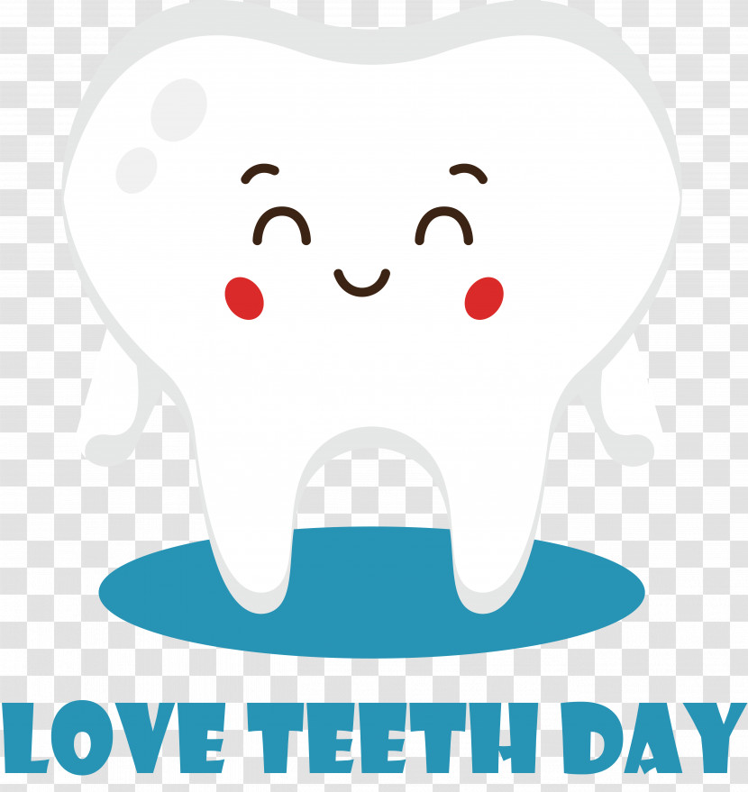 Love Teeth Day Teeth Transparent PNG