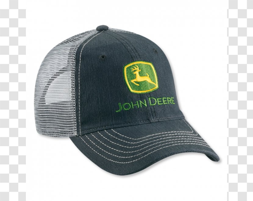 John Deere Trucker Hat Baseball Cap - Headgear Transparent PNG