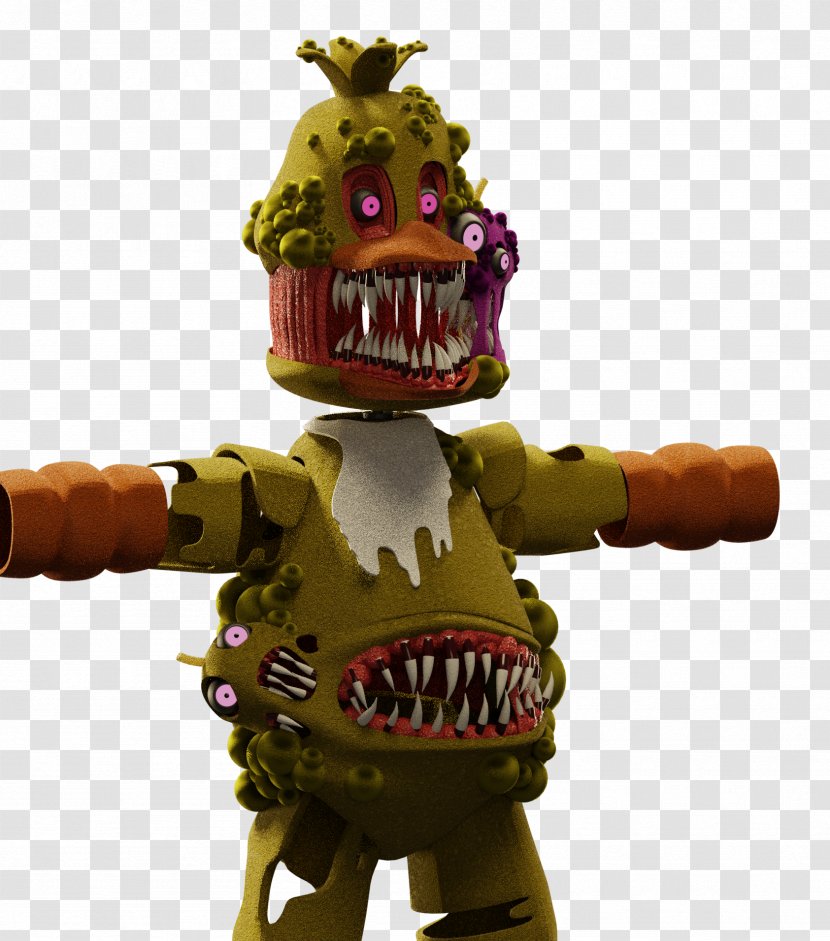 Five Nights At Freddy's: The Twisted Ones Reddit Animatronics - Mystery - 5 Freddy's Transparent PNG