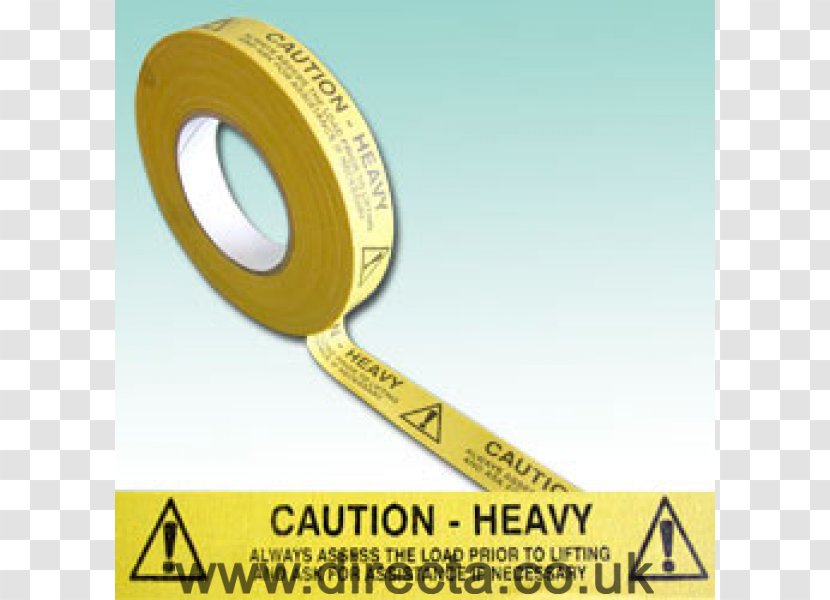 Tape Measures Font - Brand - Caution Transparent PNG