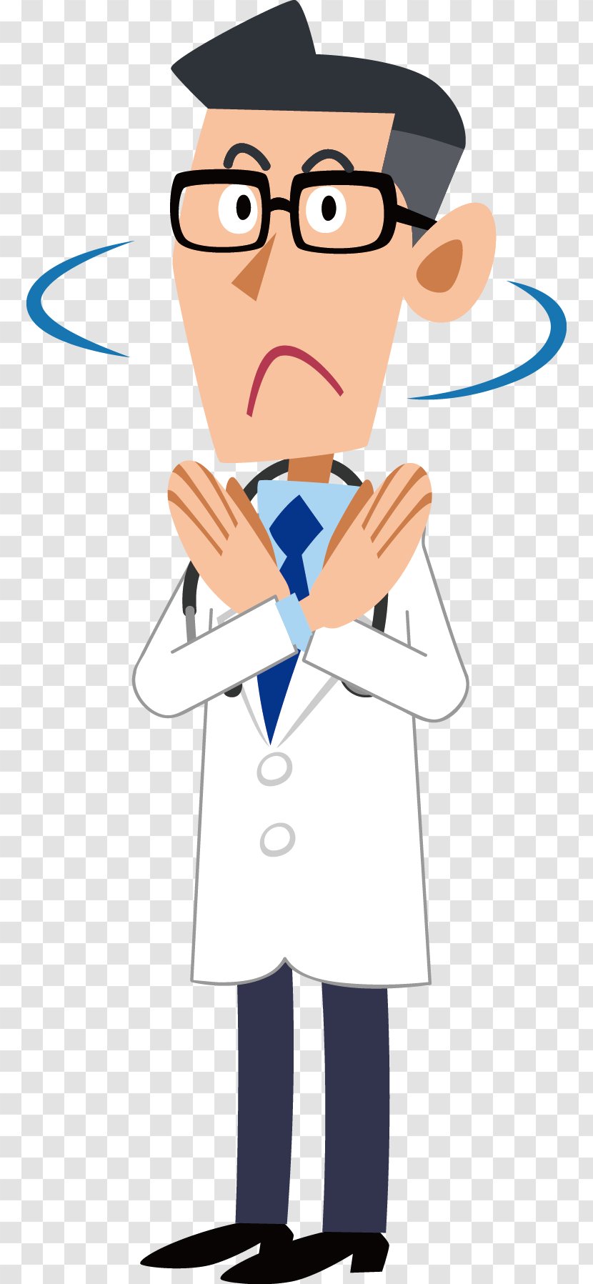 Physician Cartoon Dentist - Search Engine - Doctor Elements Transparent PNG