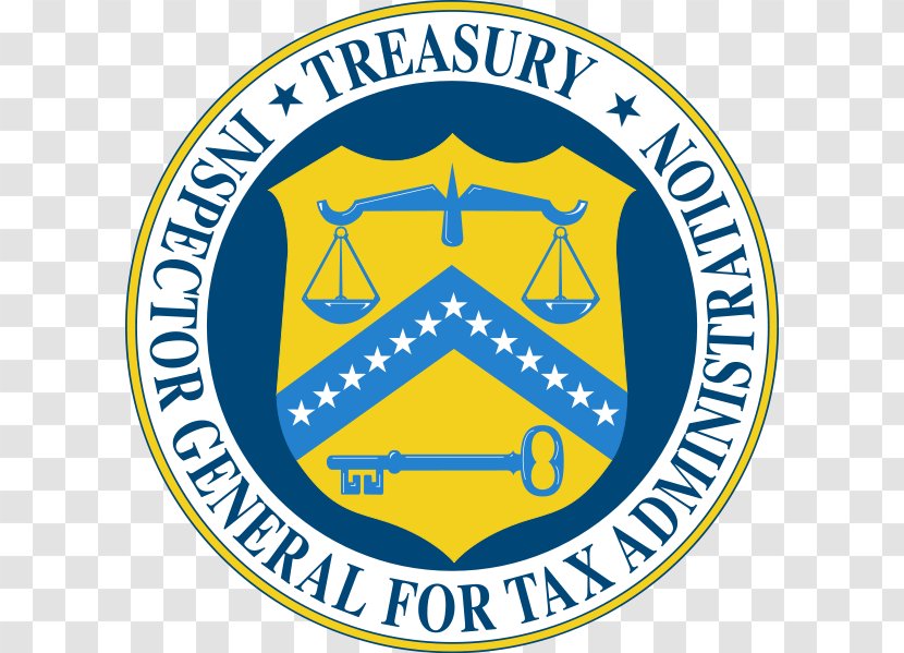 Symbols Of The United States Department Treasury Federal Government Office Inspector General - Sign - Tax Transparent PNG