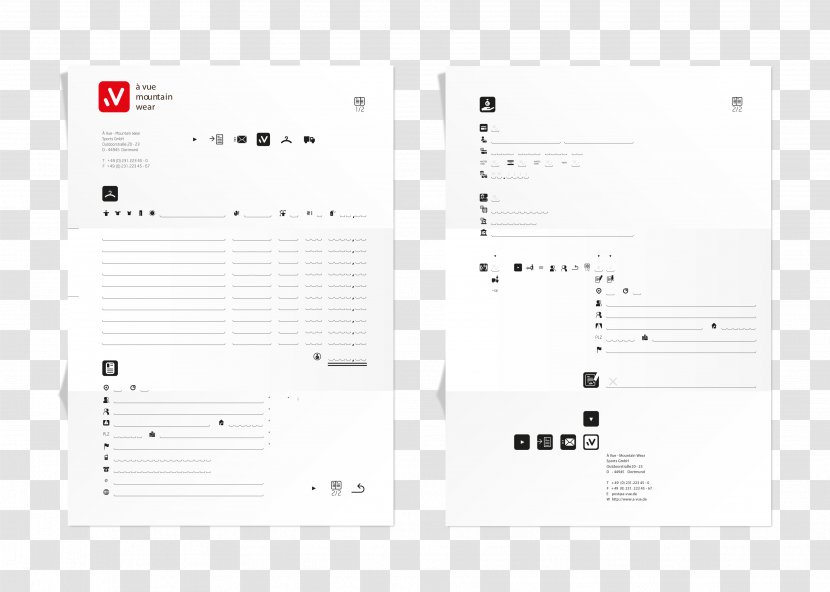 Paper Brand - Diagram - Pier Transparent PNG