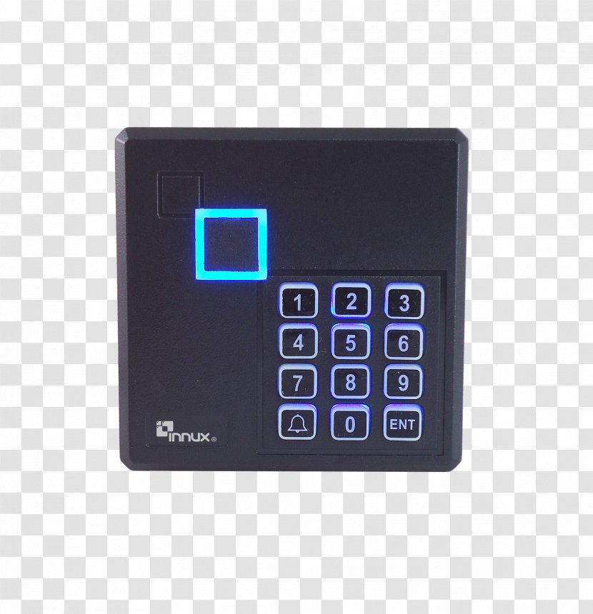 Door Security Access Control Radio-frequency Identification Lock Wiegand Interface - Multimedia Transparent PNG