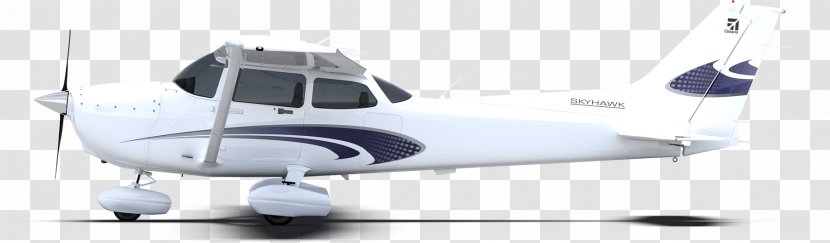 Light Aircraft Cessna 172 Airplane Aviation - Citation Family Transparent PNG
