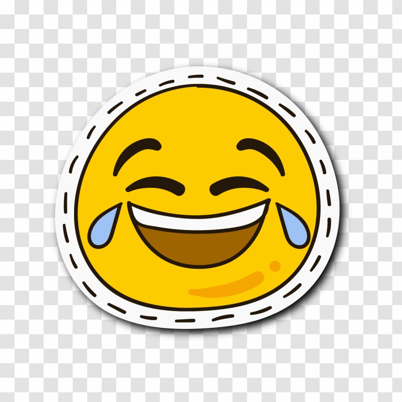Android Application Package Smile Expression - Smiley - Yellow Round Cry Transparent PNG