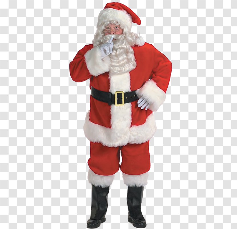 Santa Claus Suit BuyCostumes.com - Clothing Transparent PNG