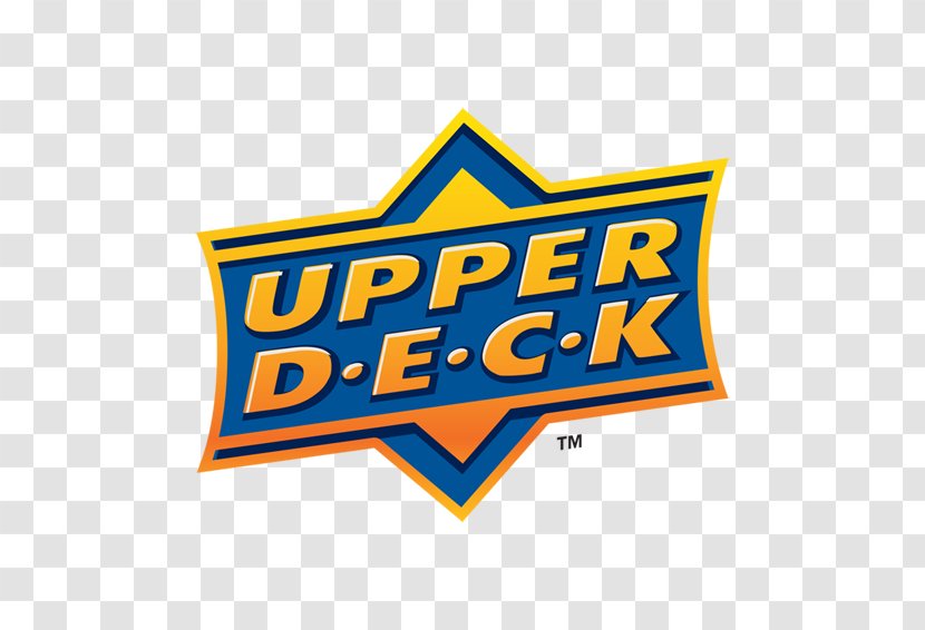 Logo Upper Deck Company Brand Baseball Card Collectable Trading Cards - Label - DECK OF Transparent PNG