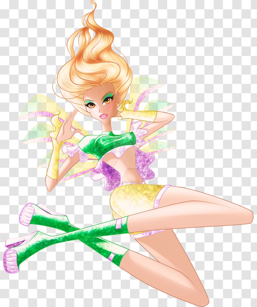 Daphne Sirenix Art Nymph Butterflix - Silhouette Transparent PNG