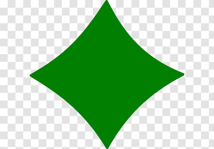 Shape Rhombus Clip Art - Diamond - Green Cliparts Transparent PNG